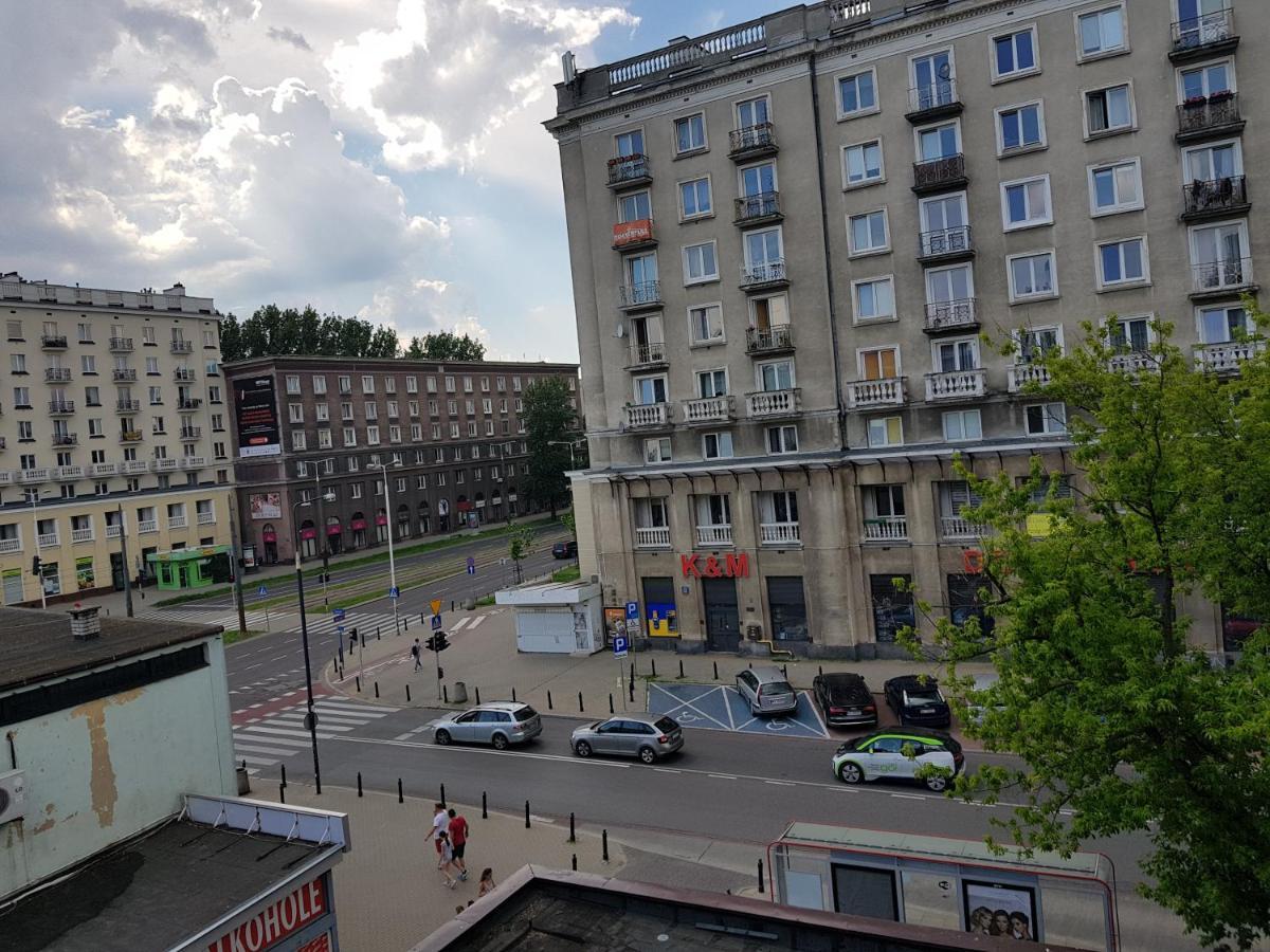 Mirrorroom Pl Downtown Varsovia Exterior foto