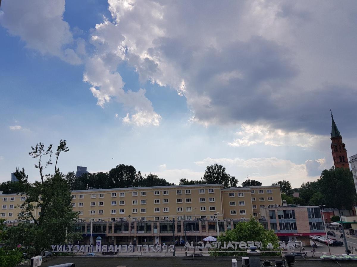 Mirrorroom Pl Downtown Varsovia Exterior foto